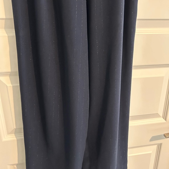 Talbots Vintage Sparkly Dress Pants Blue Size 4 - Picture 5 of 16
